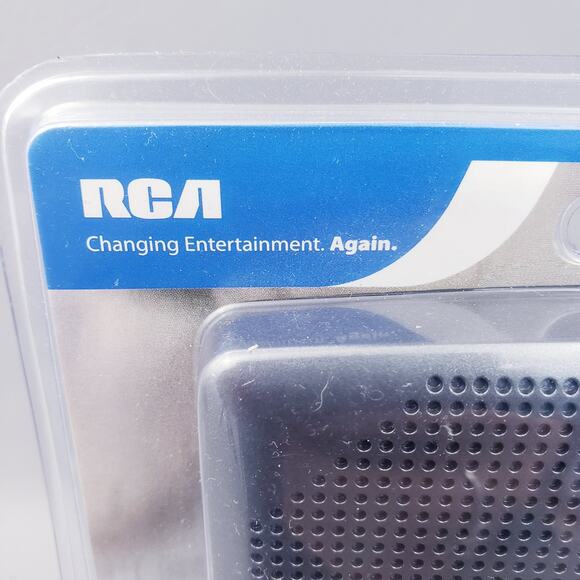 RCA Audiovox RP3503 Portable Recorder & Cassette Player with Standup Mic NEW - Picture 5 of 10